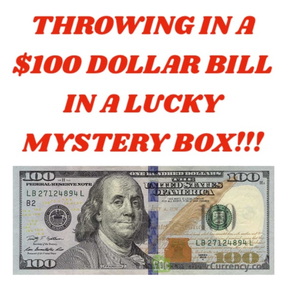 BUY YOUR MYSTERY BOXES ASAP!